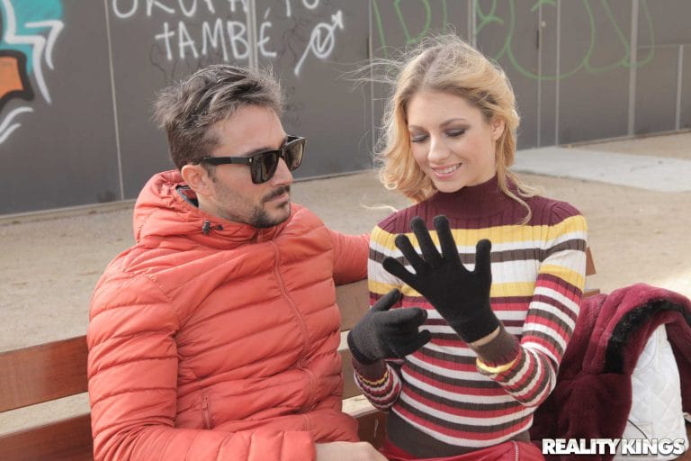 Rebecca Volpetti and Gerson Denny - Reality Kings photo 2